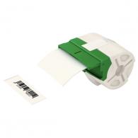 Cartucho de cinta continua de papel LEITZ Icon. Papel blanco, adhesivo removible, 22 m de longitud 88 mm. de ancho, blanco