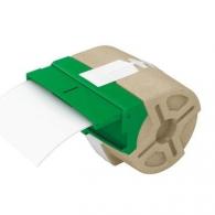 Cartucho de cinta continua de plástico LEITZ Icon. Adhesivo permanente, 10 m de longitud 12 mm. de ancho, blanco