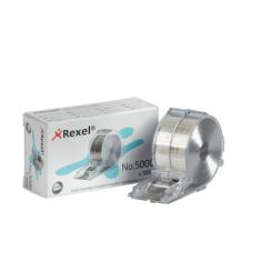 Cartucho grapas REXEL para STELLA 30. Cartucho 5000 galvanizadas