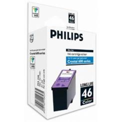 Cartucho Philips Fax 650/660 Pfa-546 Color