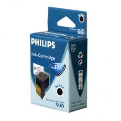 Cartucho Philips Fax MF Jet 440/450/500 Pfa-531 negro / 1.000 páginas