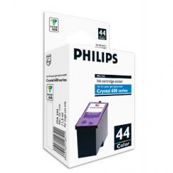 Cartucho PHILIPS Serie Crystal 650/660 Pfa-544 Color / 500 pag