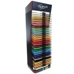 Cartulina 50X65 Cm Fabrisa 180G Expositor Metalico 30P Contenido 750 Uds. (30 Col.X 25)