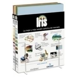 Cartulina 50X65 Cm Iris 185G Cajas Expositoras 2X200 Uds(15 Colores) Contenido Sin Soporte