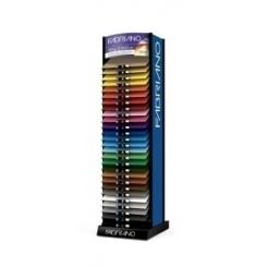 Cartulina 50X65 Fabriano Colore 185G Expositor+Contenido 2250 Uds (75X30 Colores)