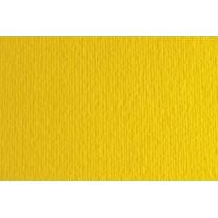 Cartulina 50X70 Cm Fabriano 220G Liso/Rugoso Amarillo (Giallo) Paquete De 20