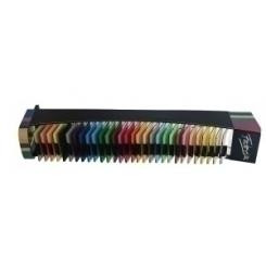 Cartulina A4 Cm Fabrisa 180G Expositor Metalico 30P Contenido 1500 Uds. (30 Col.X 50)