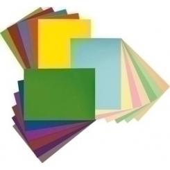Cartulina A4 Fabriano Colore 185G Paquete De 10 Azul Turquesa