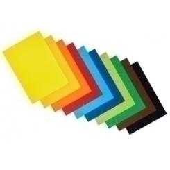 Cartulina A4 Fabriano Colore 185G Paquete De 10 Colores Intensos