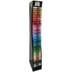 Cartulina A4 Iris 185G Expositor De 36 Estantes (Nuevo) Contenido 3600 Uds (36 Colores)