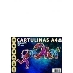 Cartulina A4 Olef 180G Blanco P/50