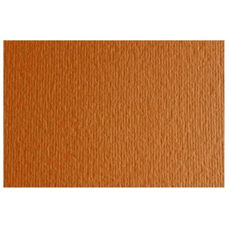 Cartulina A4 Sirio 250g liso/rugoso avana (marrón), paquete 50 uds.