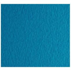 Cartulina A4 Sirio 250g liso/rugoso azul, paquete 50 uds.
