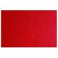 Cartulina A4 Sirio 250g liso/rugoso rojo, paquete 50 uds.