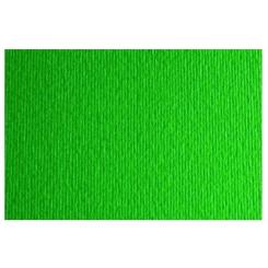 Cartulina A4 Sirio 250g liso/rugoso verde, paquete 50 uds.