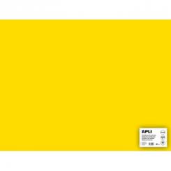 Cartulina APLI  170G 50X65 25H Amarillo