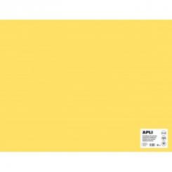 Cartulina APLI  170G 50X65 25H Amarillo Claro