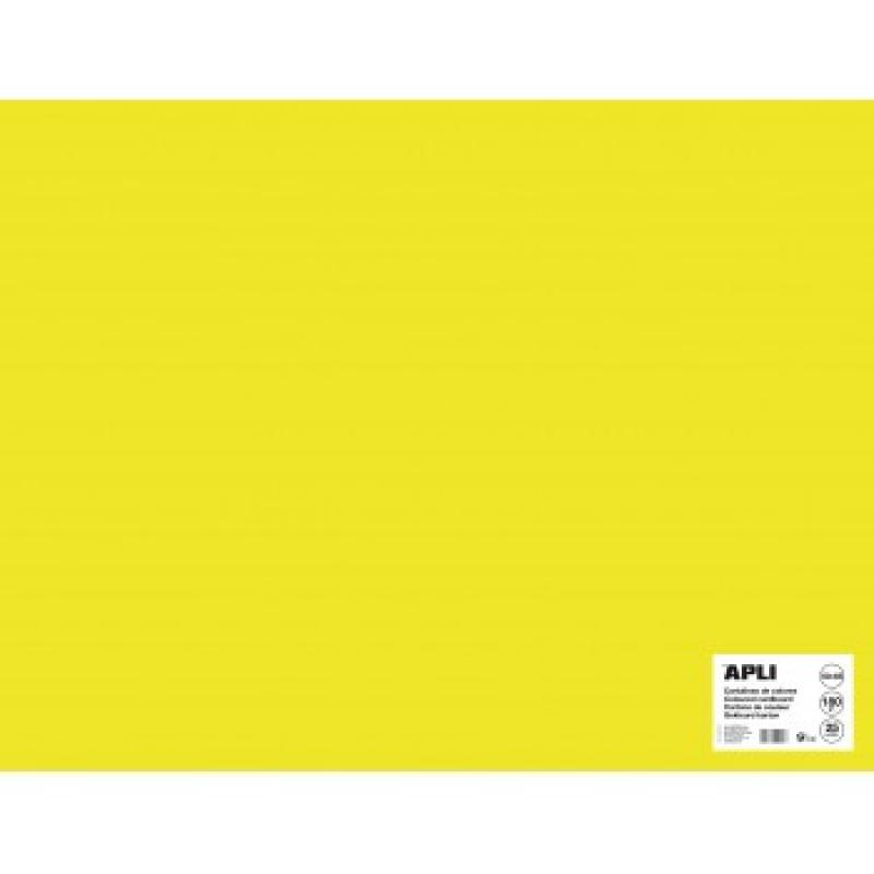cartulina-apli-170g-50x65-25h-amarillo-fluorescente