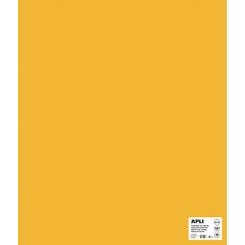 Cartulina APLI  170G 50X65 25H Amarillo Oro