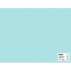 Cartulina APLI  170G 50X65 25H Azul Claro