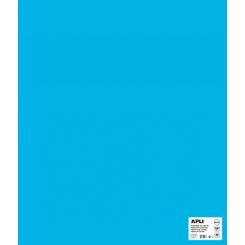Cartulina APLI  170G 50X65 25H Azul Medio