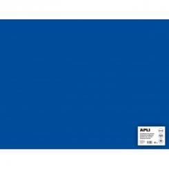 Cartulina APLI  170G 50X65 25H Azul Oscuro