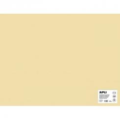 Cartulina APLI  170G 50X65 25H Crema