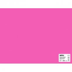 Cartulina APLI  170G 50X65 25H Fucsia