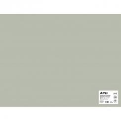 Cartulina APLI  170G 50X65 25H Gris