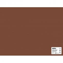 Cartulina APLI  170G 50X65 25H Marrón