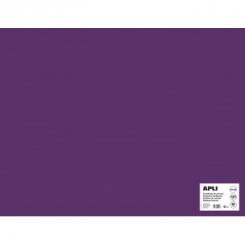 Cartulina APLI  170G 50X65 25H Morado