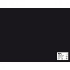 Cartulina APLI  170G 50X65 25H Negro