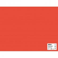 Cartulina APLI  170G 50X65 25H Rojo