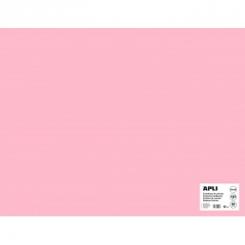 Cartulina APLI  170G 50X65 25H Rosa