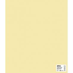 Cartulina APLI  170G 50X65 25H Vainilla