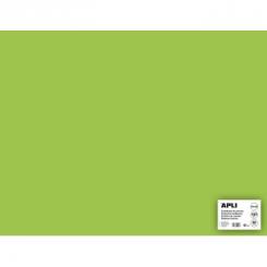 Cartulina APLI  170G 50X65 25H Verde Claro