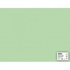 Cartulina APLI  170G 50X65 25H Verde Esmeralda