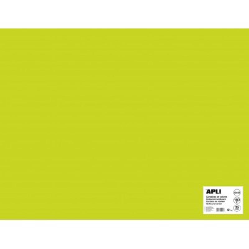 cartulina-apli-170g-50x65-25h-verde-fluorescente