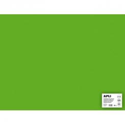 Cartulina APLI  170G 50X65 25H Verde Hierba