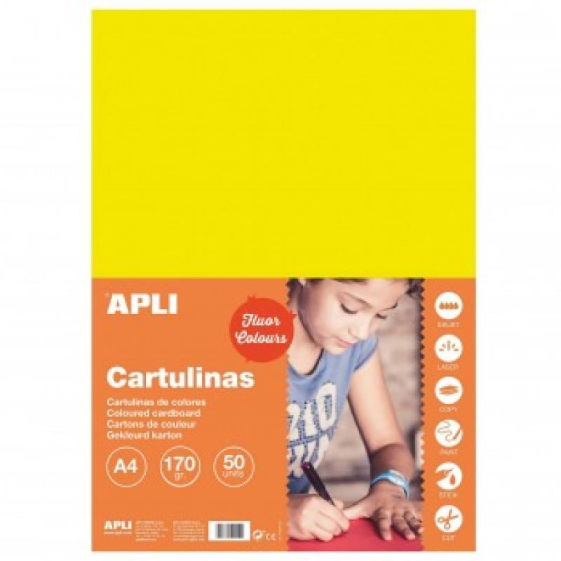 cartulina-apli-170g-a4-50h-amarillo-fluorescente