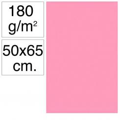Cartulina Campus 50X65 180G Rosa Chicle