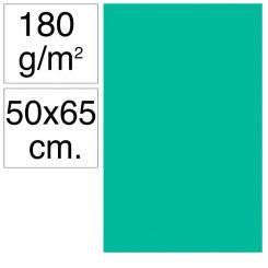 Cartulina Campus 50X65 180G Verde Menta