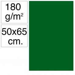 Cartulina Campus 50X65 180G Verde Selva
