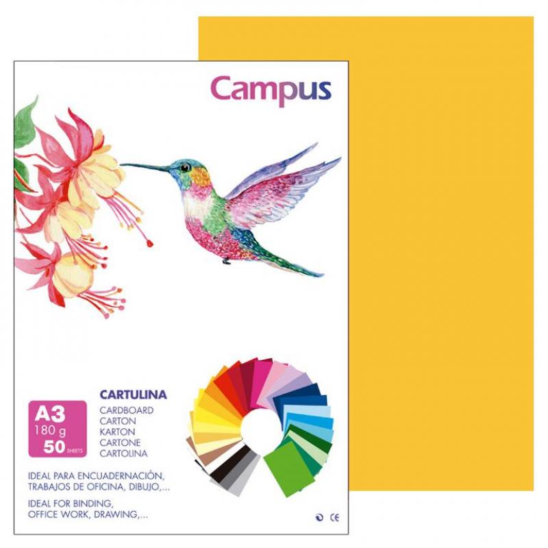 cartulina-campus-a3-180g-amarillo-canario