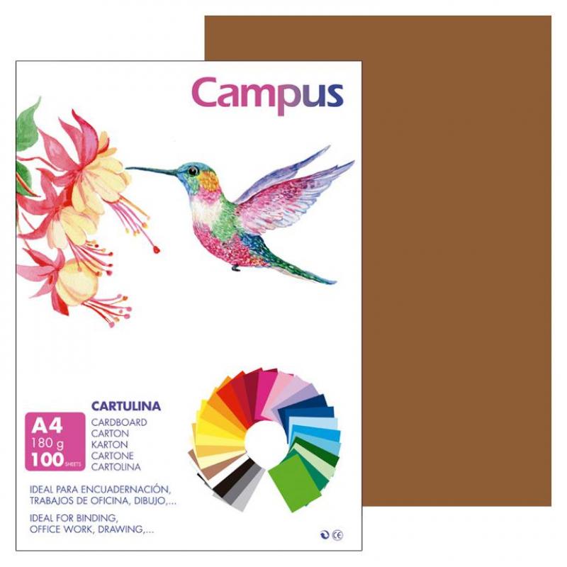 cartulina-campus-a4-180g-marron