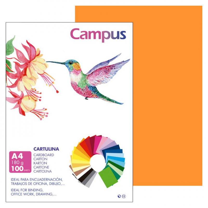 cartulina-campus-a4-180g-naranja