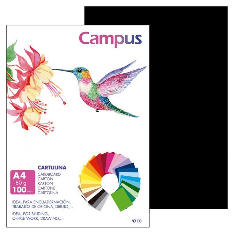 cartulina-campus-a4-180g-negro