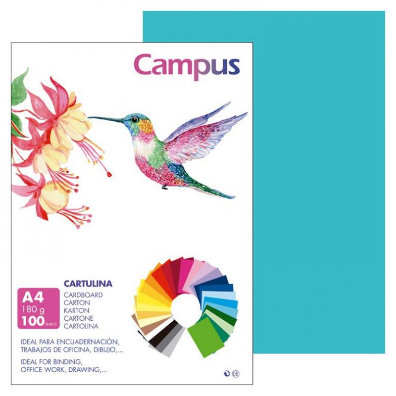 cartulina-campus-a4-180g-turquesa
