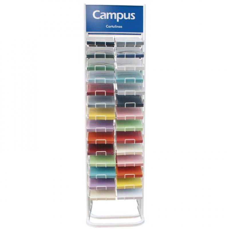 cartulina-campus-a4-expositor-15-bandas