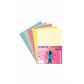 CARTULINA Fabripapel 180G A4 50H SURTIDO PASTEL